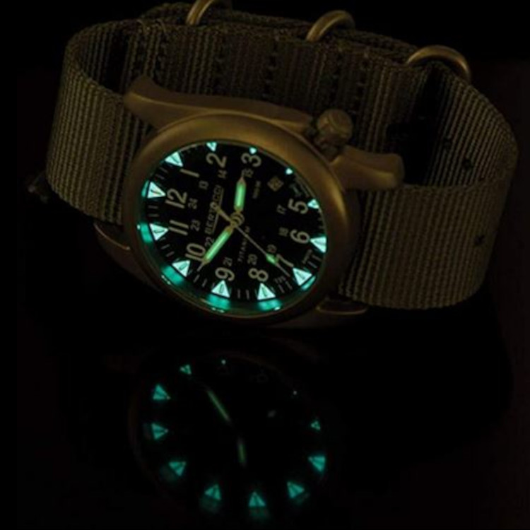 Bertucci A-4T Super Yankee Illuminated Watch – 44mm – Limited Edition